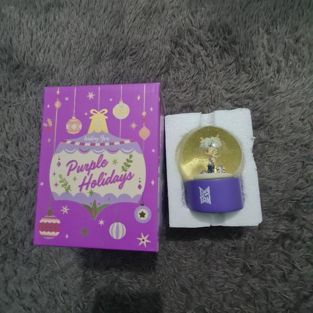 snowball suga winter BTS