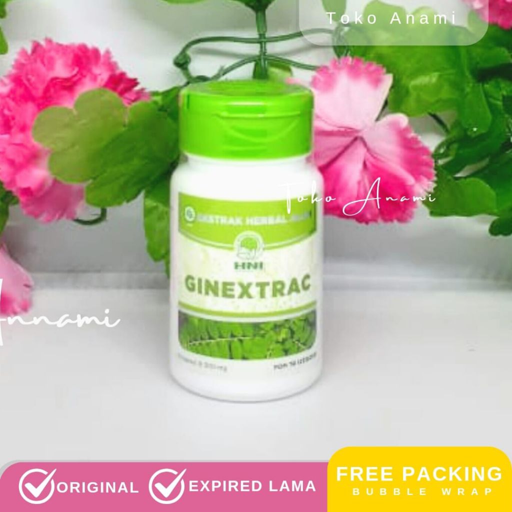 Ginextrac HNI HPAI Herbal Batu Ginjal Batu Empedu Batu Urin Kencing Nanah