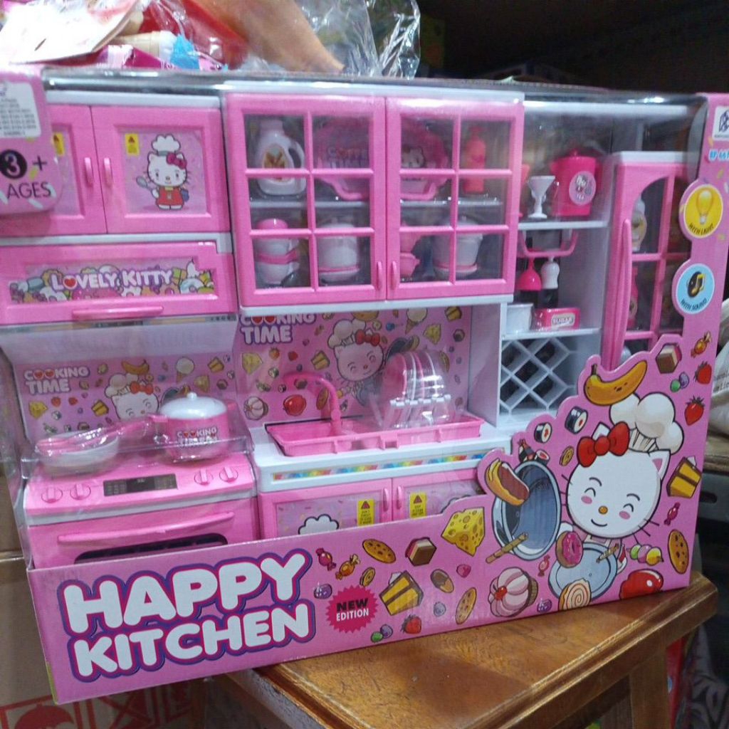 bp6671 mainan anak perempuan kichendos