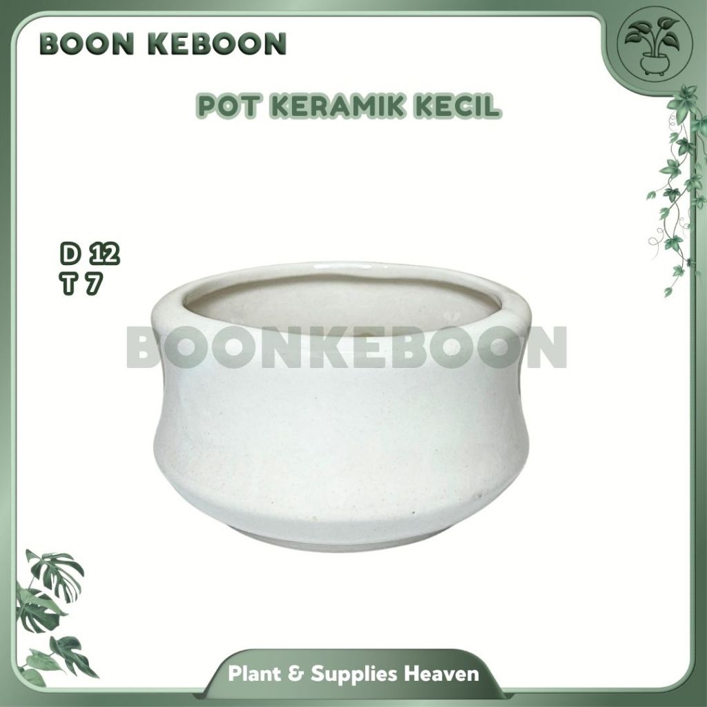Pot Keramik Kecil