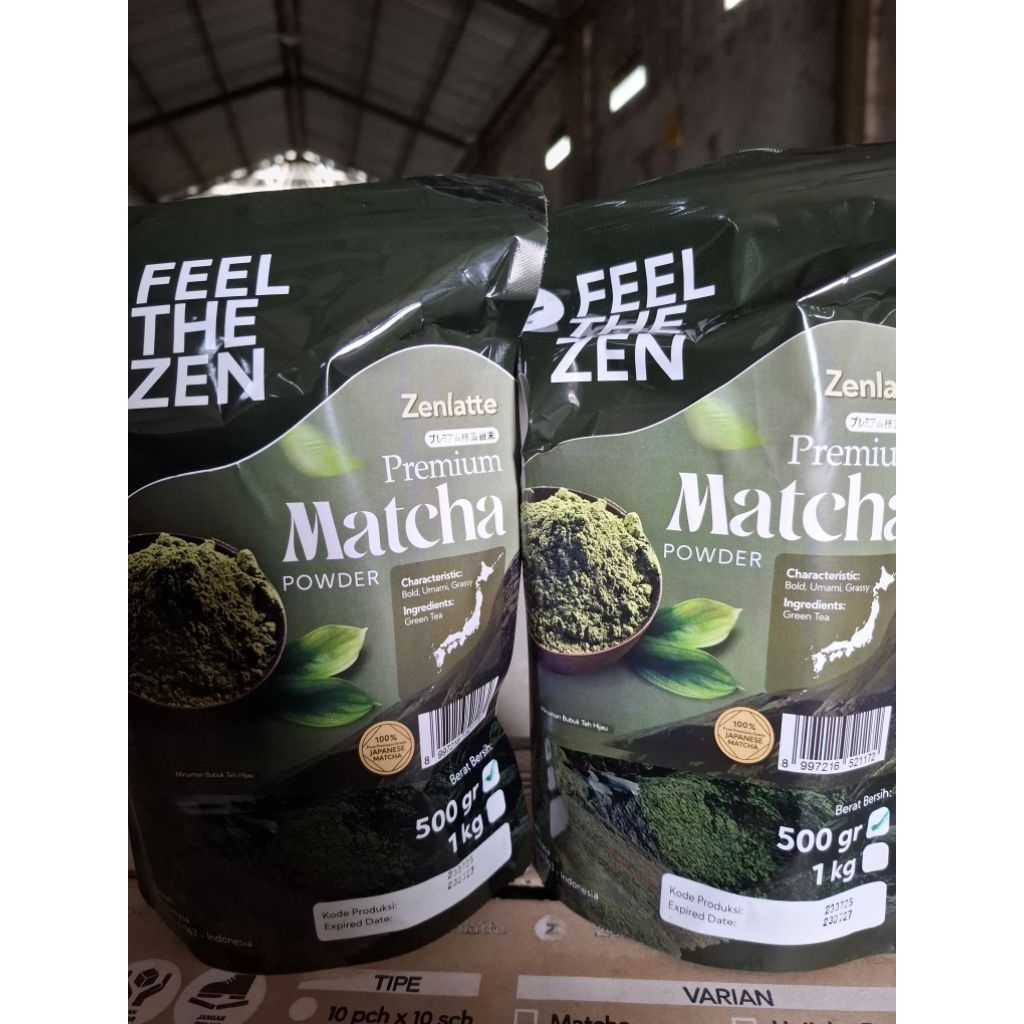 

ZENLATTE PREMIUM MATCHA 500GR