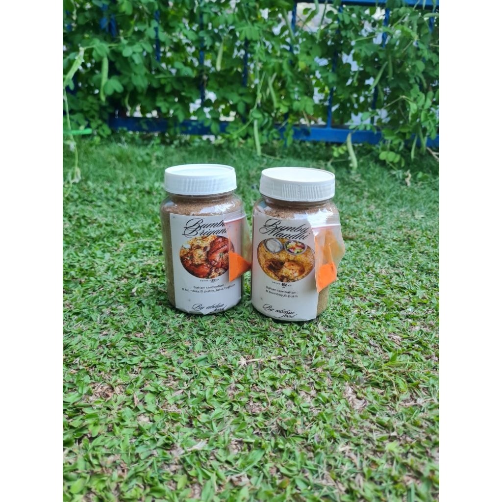 

Bumbu Bubuk Instan Nasi Arab Biryani Mandhi Kebule Kabsa Bukhori 150 gram