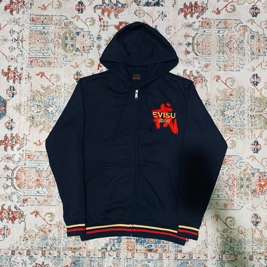 Zipper Hoodie - Evisu