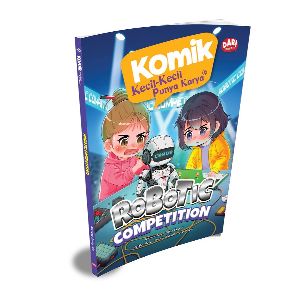 [Bentang-DAR] Buku Anak | Komik KKPK : Robotic Competition