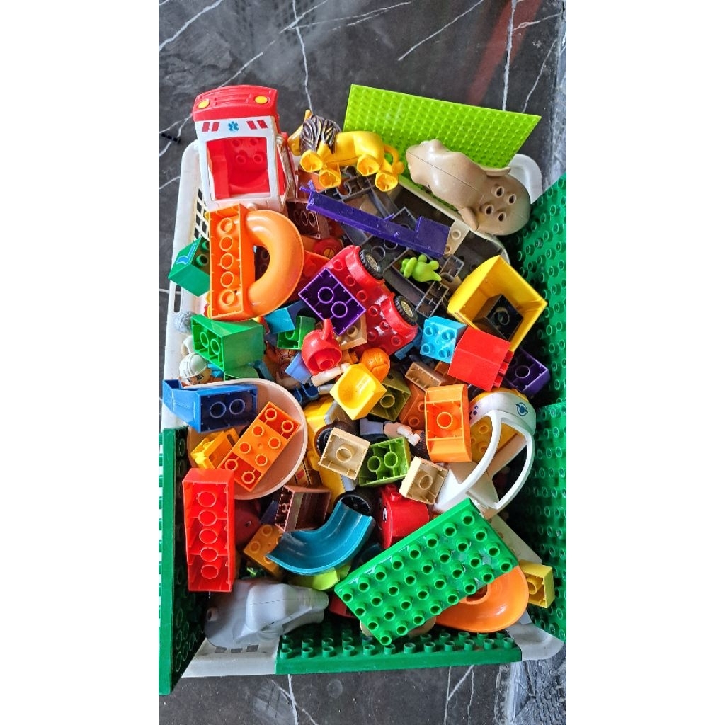 lego duplo kw kiloan