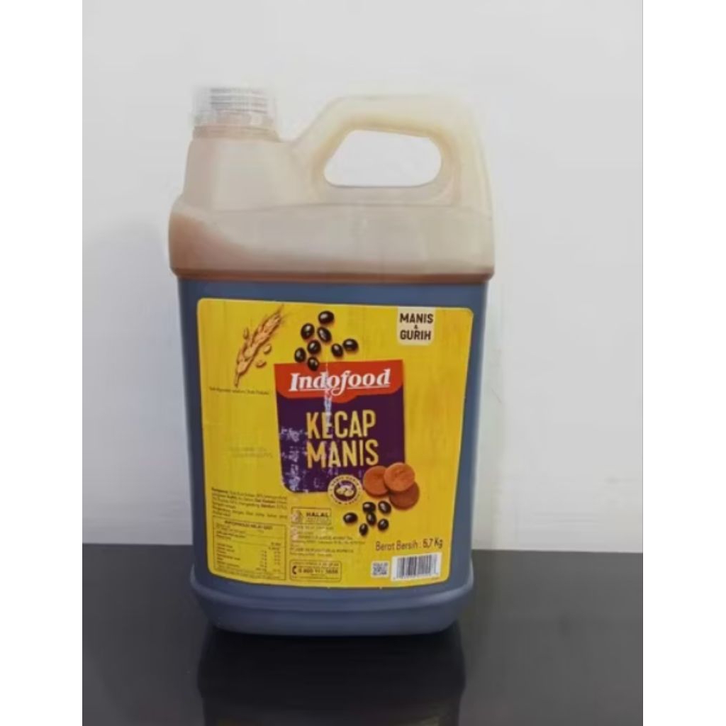 

kecap manis indofood 5.7kg