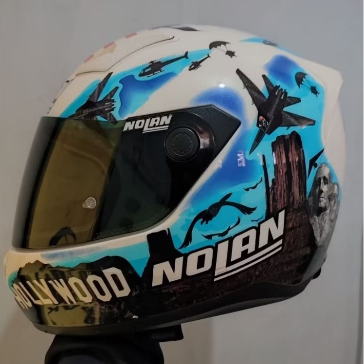 helm Nolan n605 melandri USA size XL