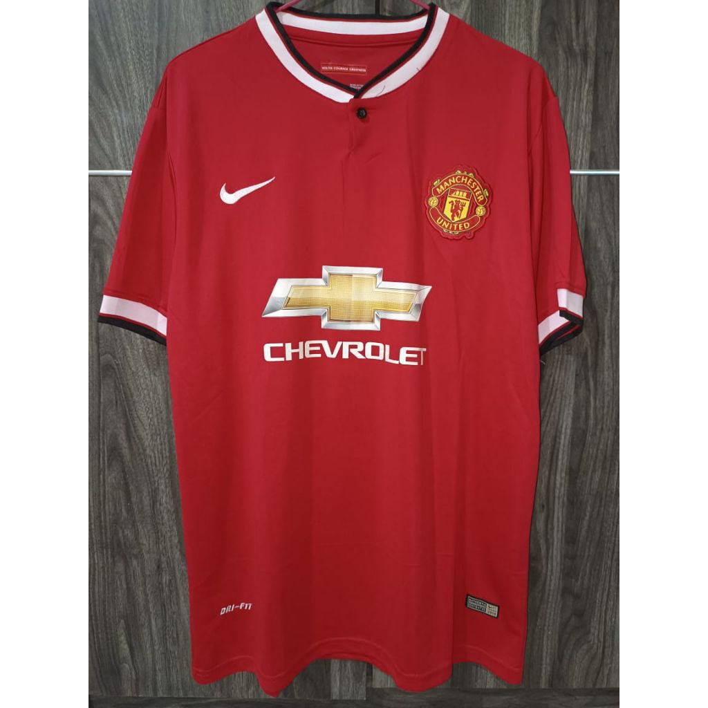 Jersey Manchester United home 2014 2015