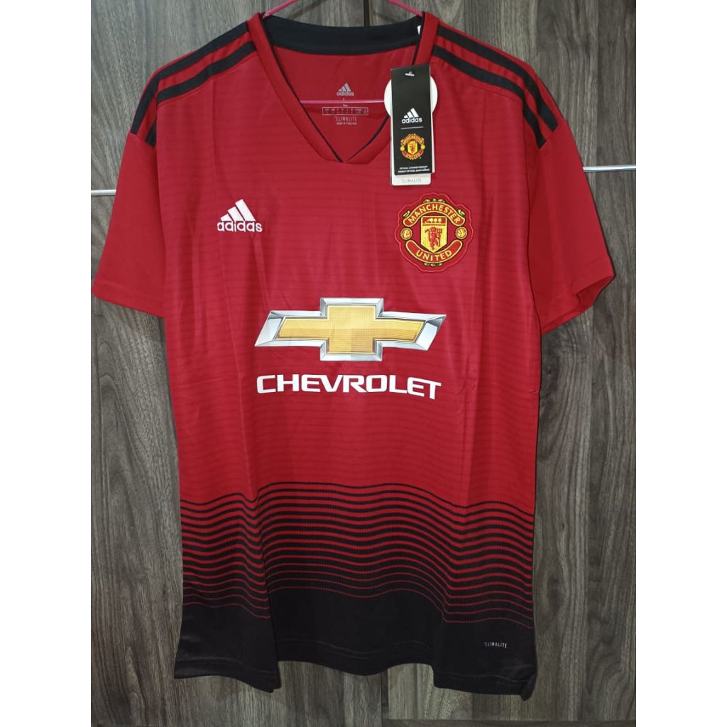 Jersey Manchester United home 2018 2019
