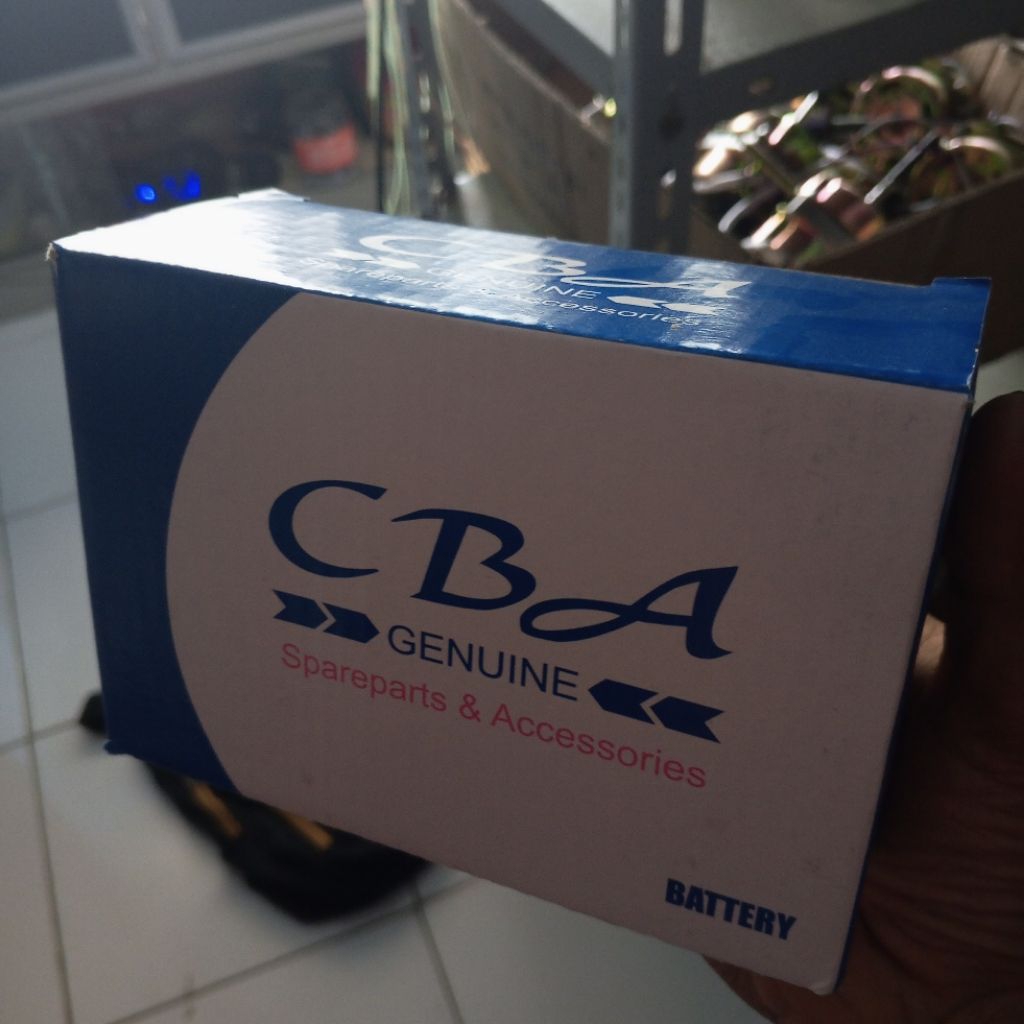 AKI CBA ORIGINAL TANGKI ELEKTRIK