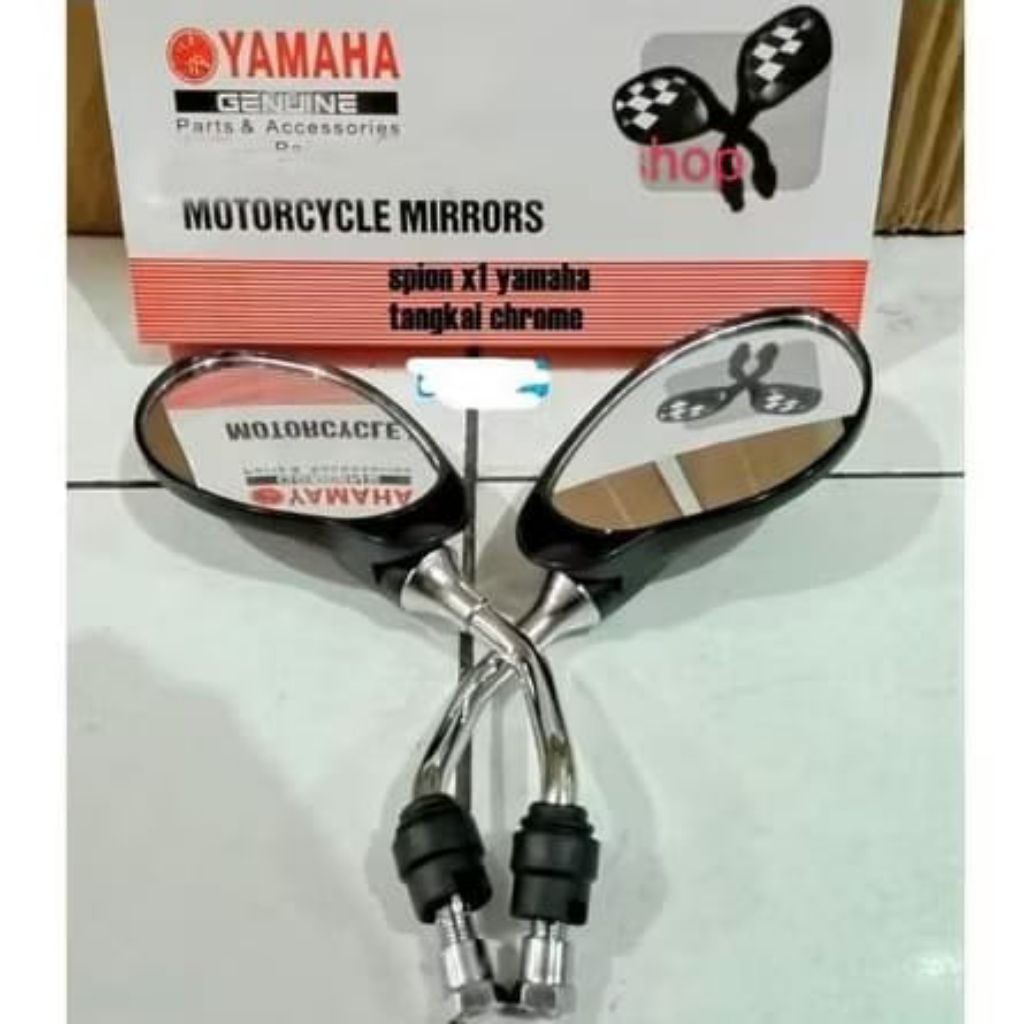 SPION X1 YAMAHA ORIGINAL CHROME