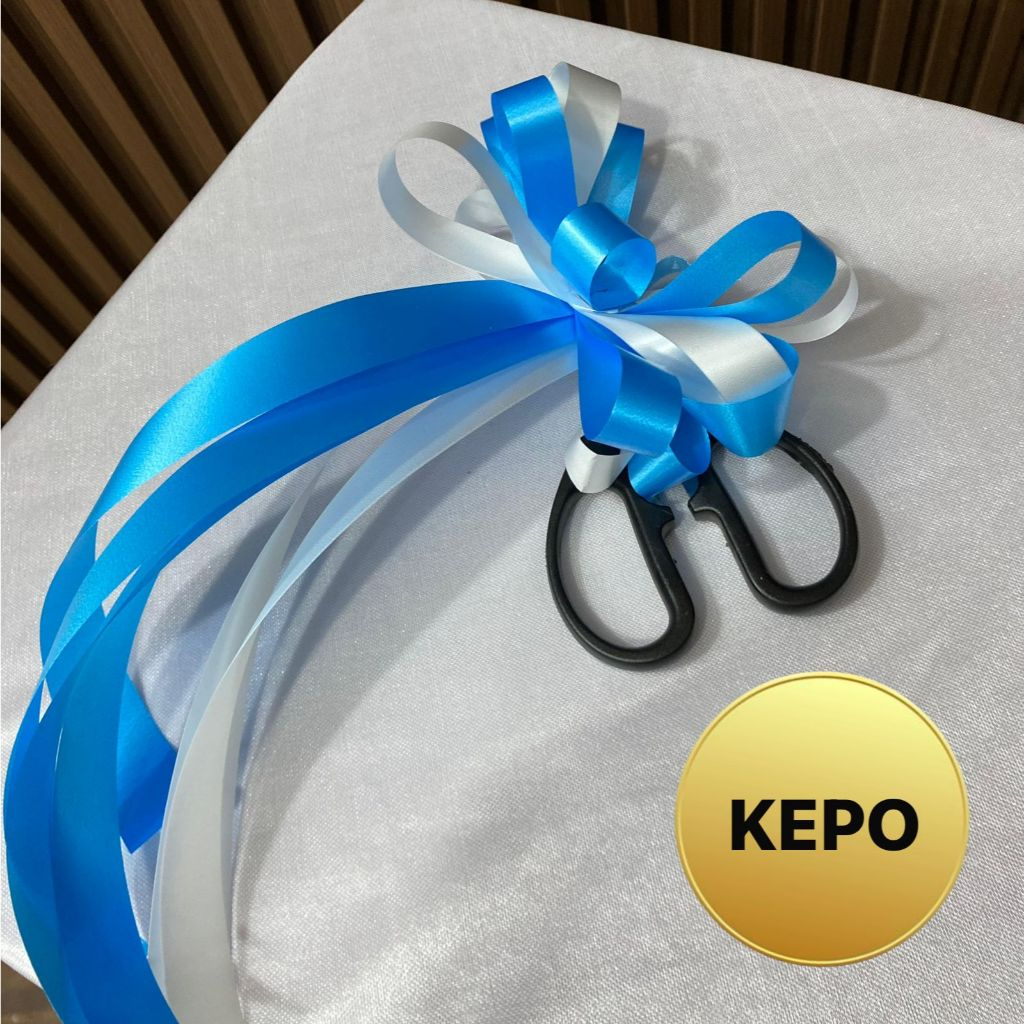 

Dqueen Florist - Gunting Hias - Pita Hias- Gunting Peresmian - Gunting Dekorasi - Gunting Murah