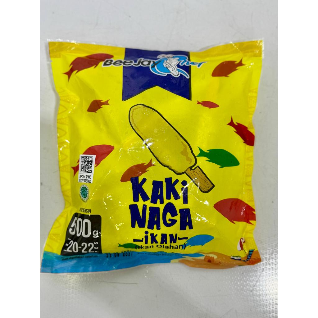 

Bee Jay Kaki Naga Ikan 500gr - Beejay Ikan Olahan