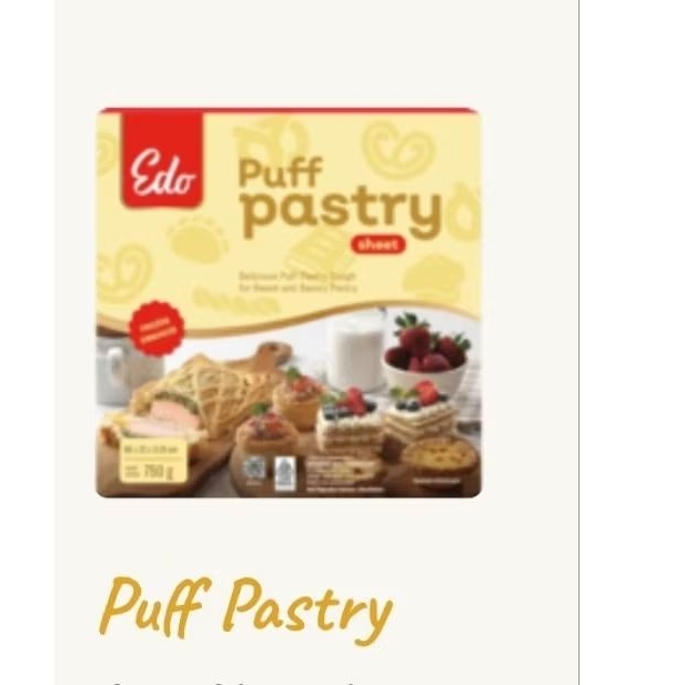 

Puff Pastry Sheet Edo