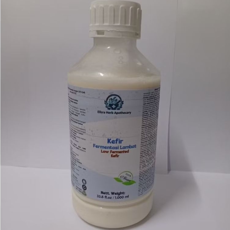 

Kefir Low Fermentasi 1.000ml - Susu Kefir Fermentasi Pada Suhu Rendah Kaya akan Kefiran dan Vitamin