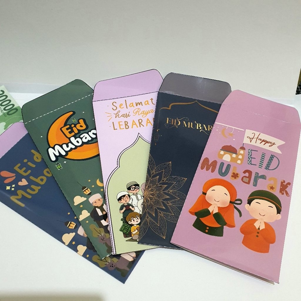 

Amplop lebaran terbaru 2026 size besar glossy