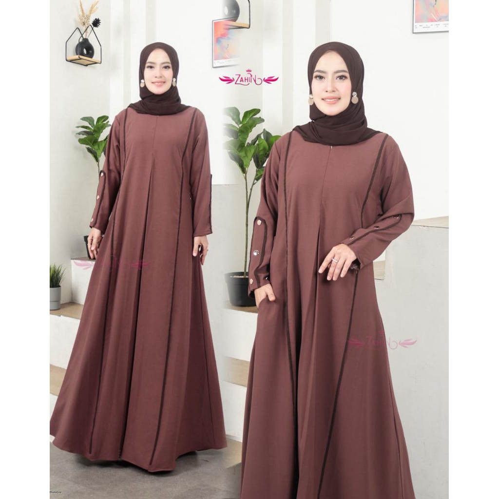 gamis shanaz ori zahin