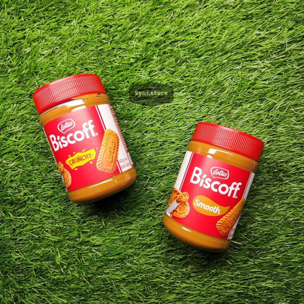 

Selai Lotus Biscoff Spread | Crunchy 400/ 380 gr TERMURAH