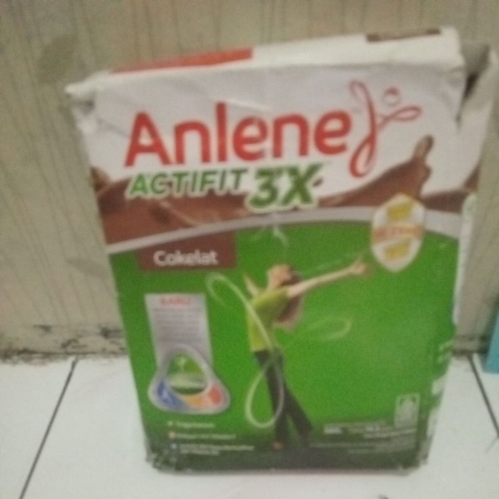 

Rijek Anlene Actifit 3 Cokelat 580 Gr