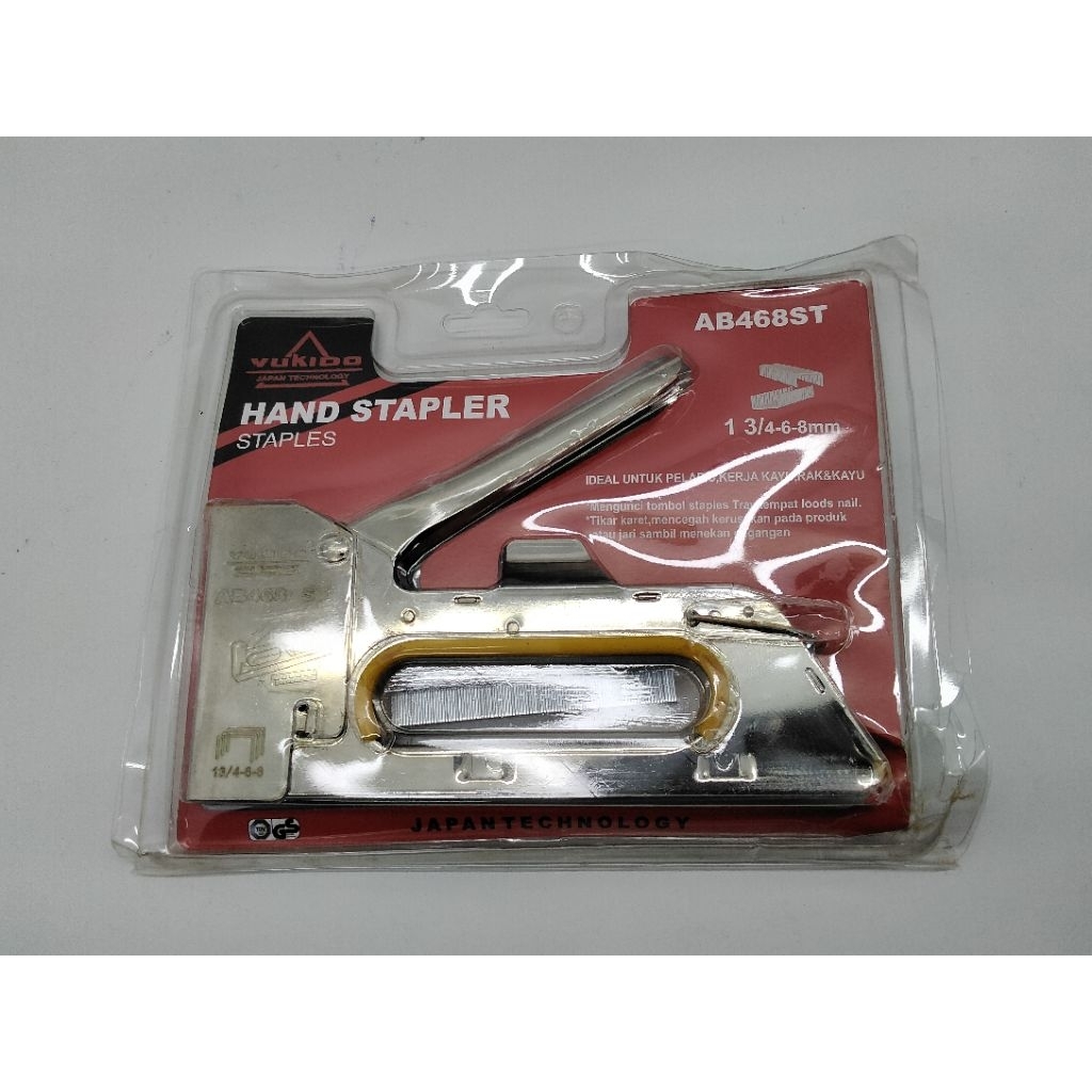 

Staples Gun/hand stapler 1 3/4-6 mm