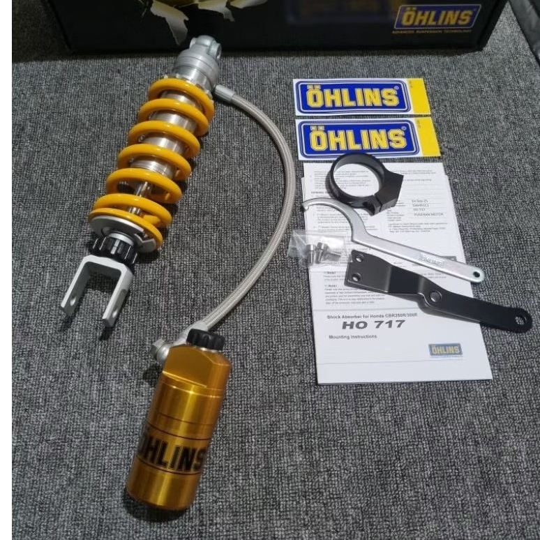 SHOCK OHLINS HO 717 CBR250R/300R