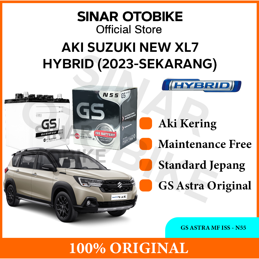 AKI NEW XL7 HYBRID GS ASTRA MF ISS KERING N55