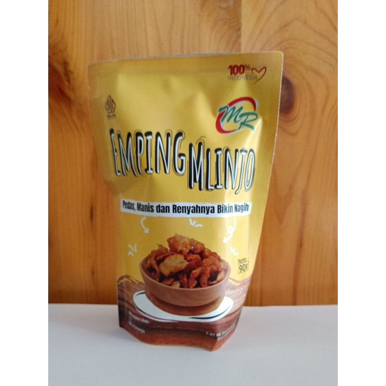 

MR Emping Mlinjo Snack Gurih Renyah Pedas | Jajanan Tradisional Emping Melinjo