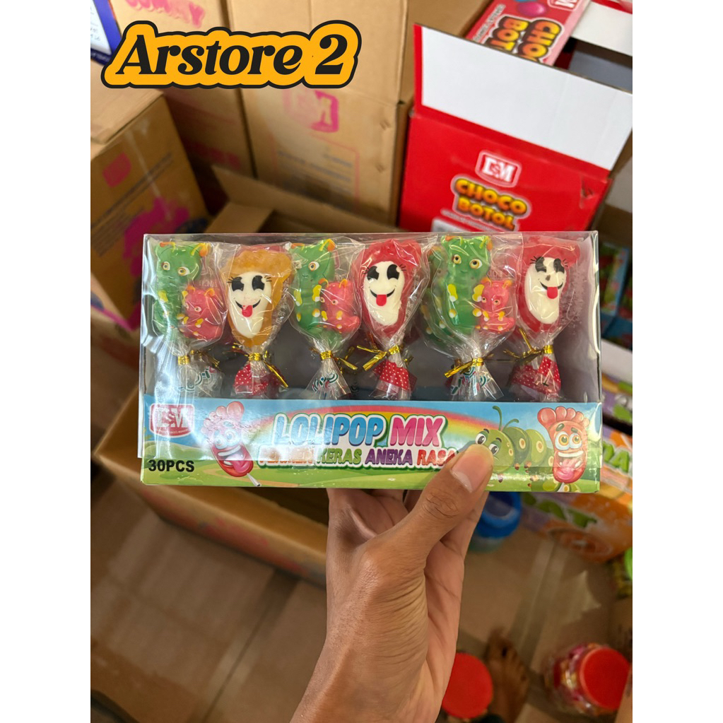 

permen kerass lolipop mixx 30pcs