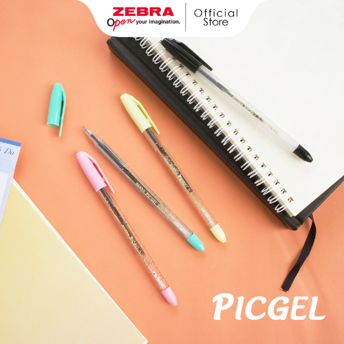 

Zebra PicGel 05 - Tinta Gel - Pulpen Gel - Alat Tulis