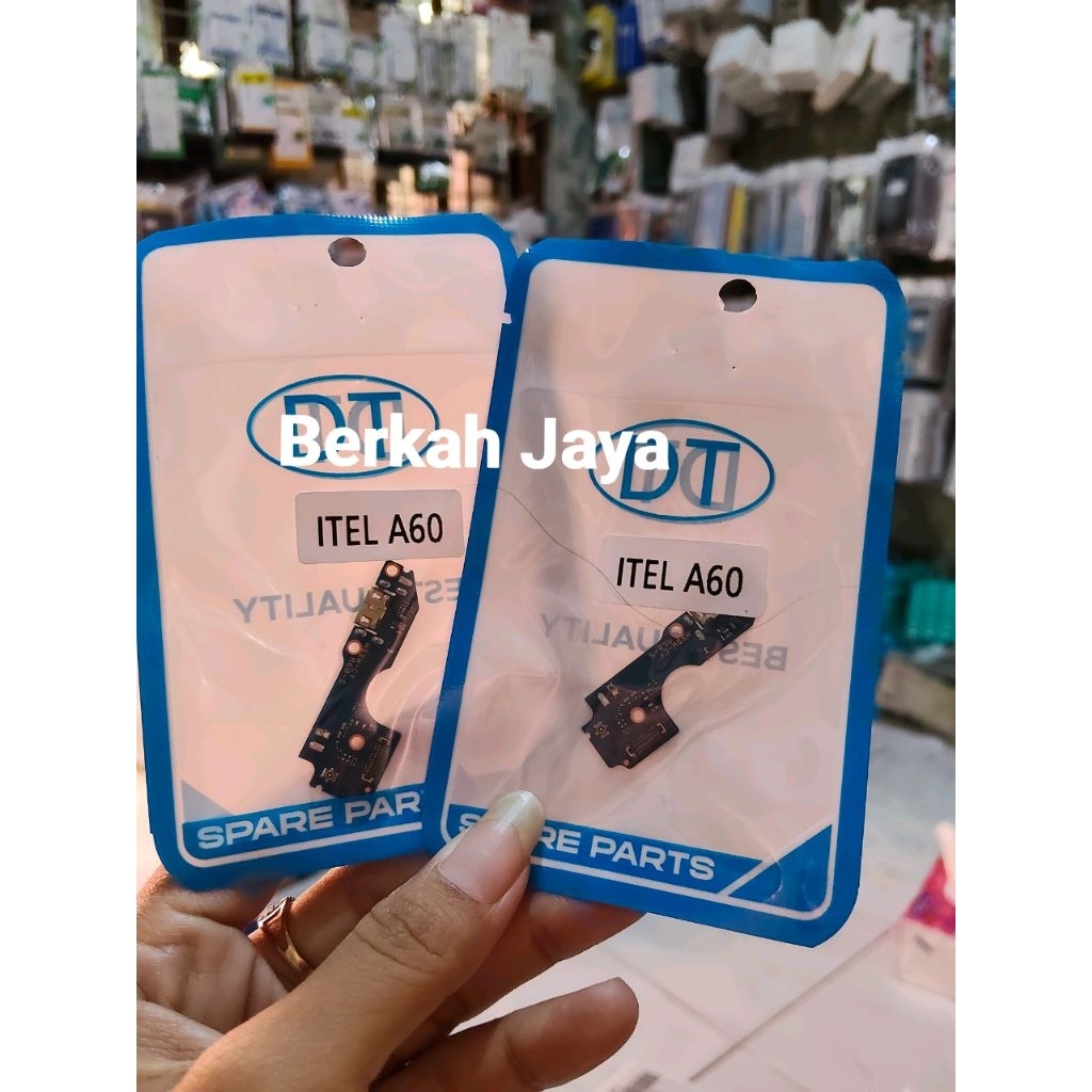 Papan Cas ITEL A60 A60S/ Konektor Cas PCB Board Plug in Flexible Charger Itel A60 Itel A60S