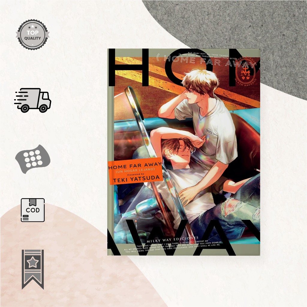 (eng) Manga A Home Far Away by Yatsuda Teki