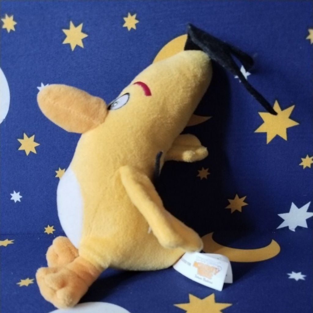 Angry Birds Movie Chuck Yellow Plush 20cm