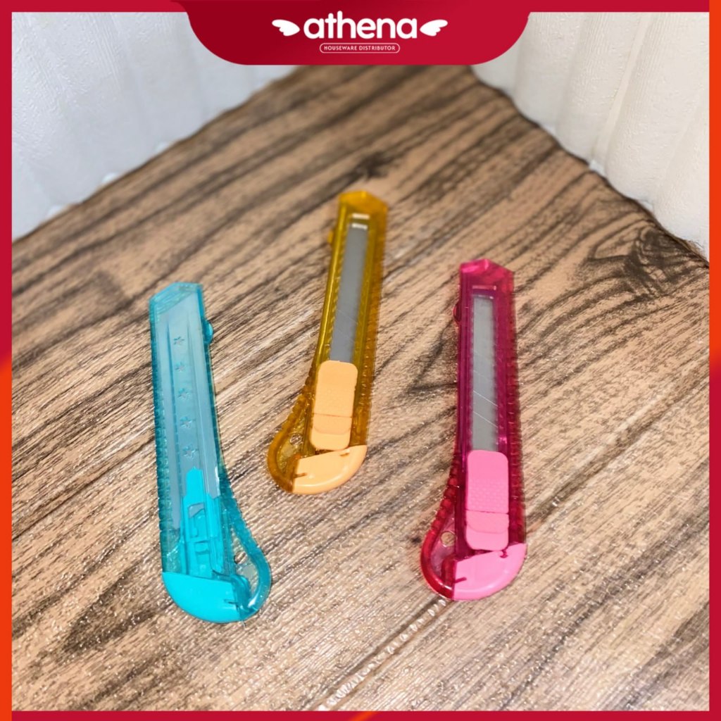 

CUTTER ATK MURAH / PEMOTONG KERTAS SERBAGUNA