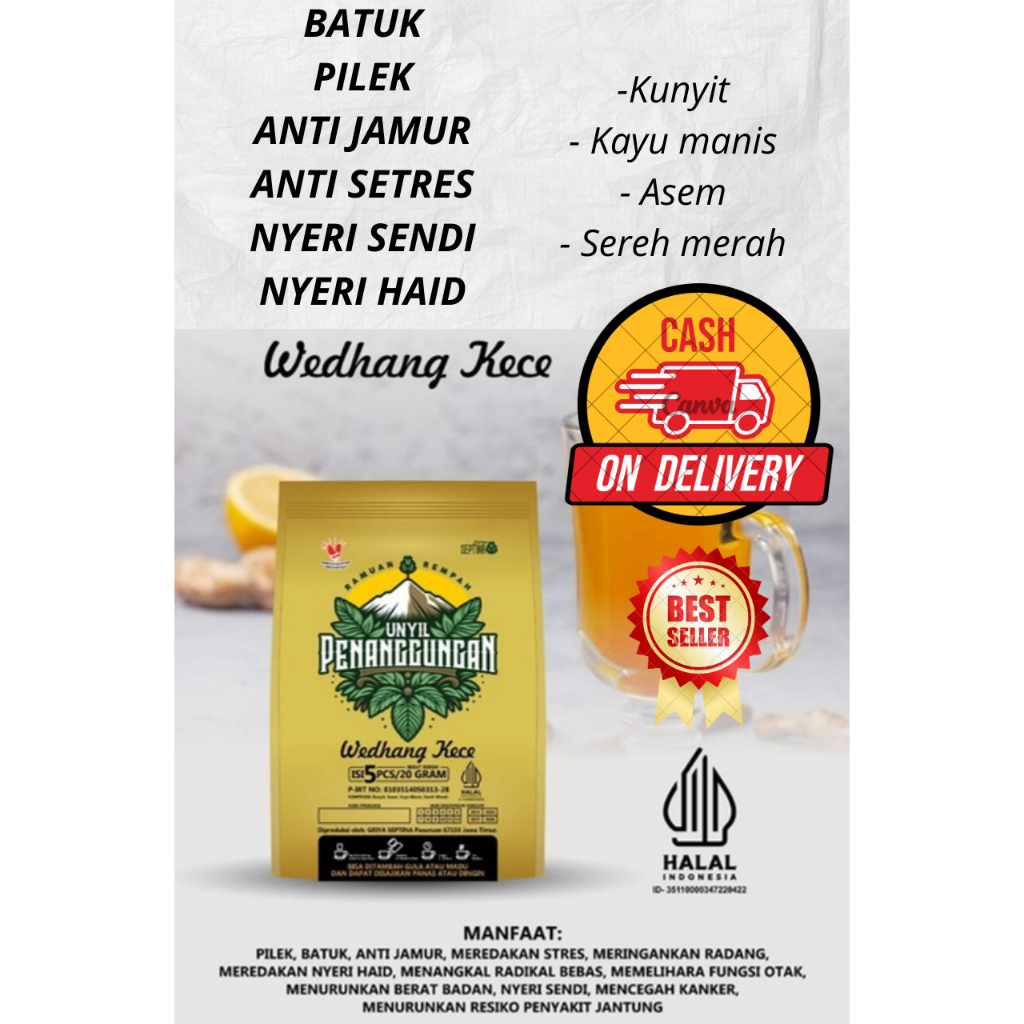 

WEDANG KECE HERBAL ALAMI