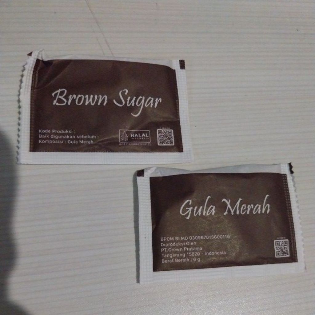 

Gula Merah 6gram / Pcs
