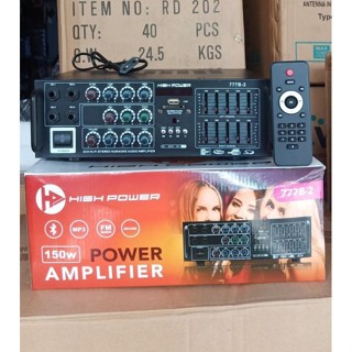 Amplifier High Power 777 B-1 777 B-2 777 B-3