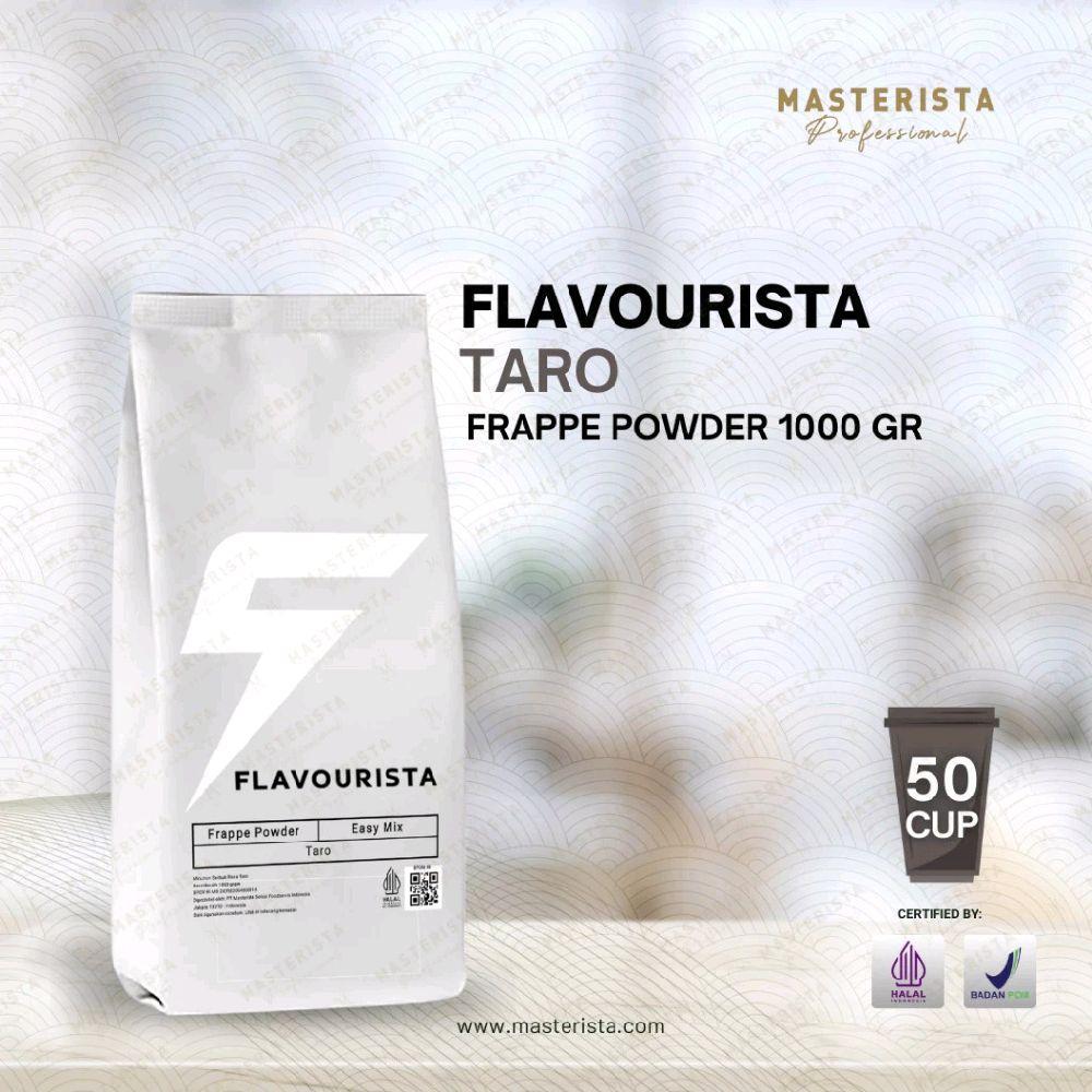 

MASTERISTA FLAVOURISTA TARO POWDER DRINK BUBUK MINUMAN RASA TARO 1KG