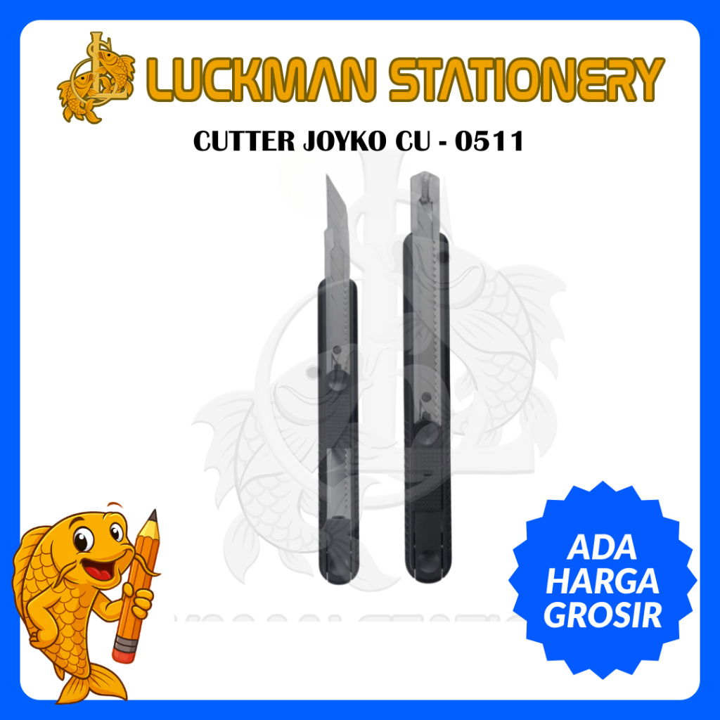 

LUCKMAN STATIONERY - CUTTER JOYKO CU - 0511