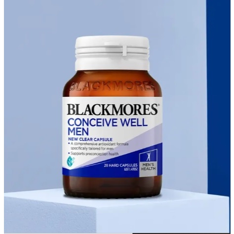 Blackmores Conceive Well Men - 28 Capsules
