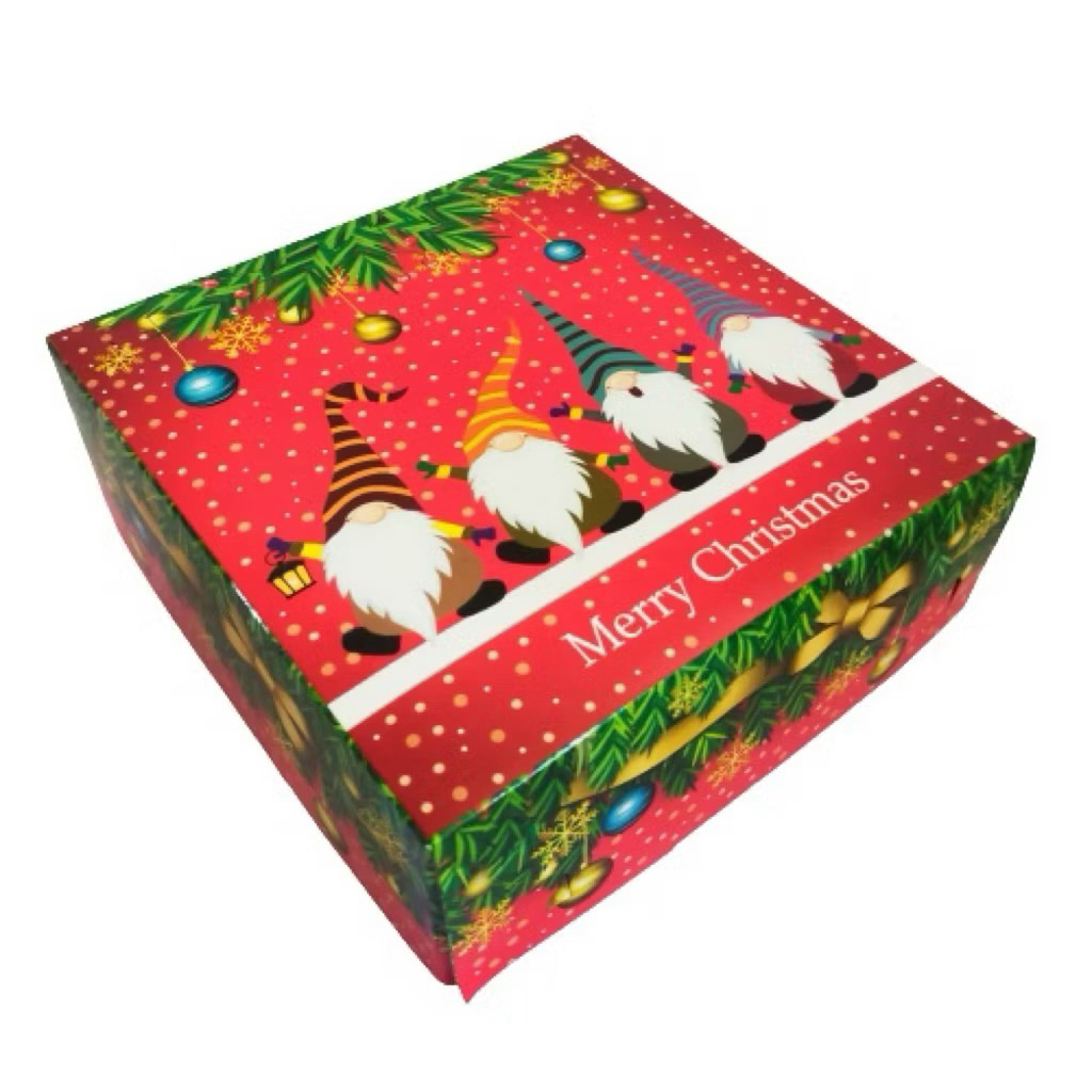 

Box Christmas Kotak Kue Natal Lonceng Kotak Cake Natal