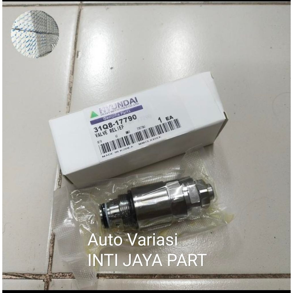 31Q8-17790 RELIEF VALVE R210LC-9 R220LC-9S R290LC-9 HYUNDAI