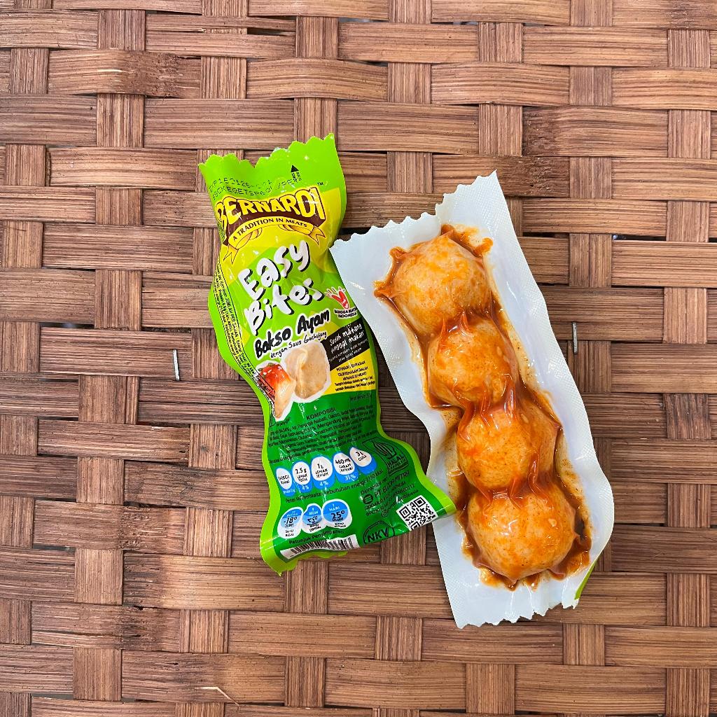 

BERNARDI EASY BITE BAKSO AYAM GOCHUJANG 55G (8997207133346)