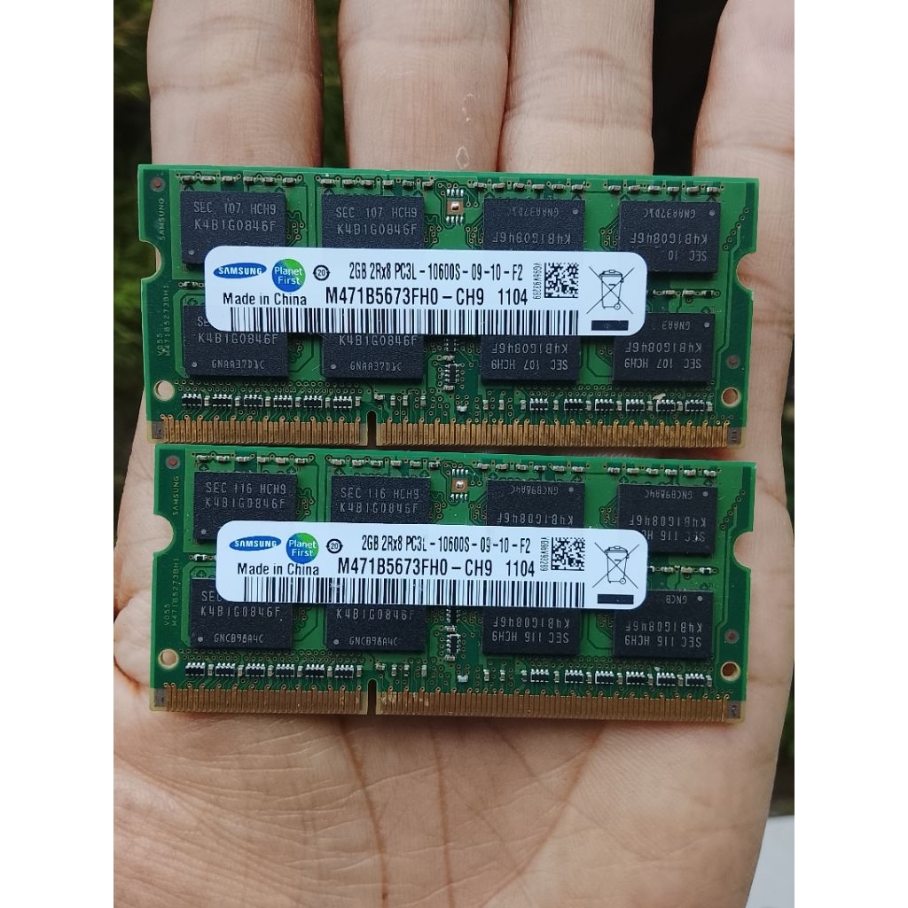 Ram 2gb Samsung DDR3