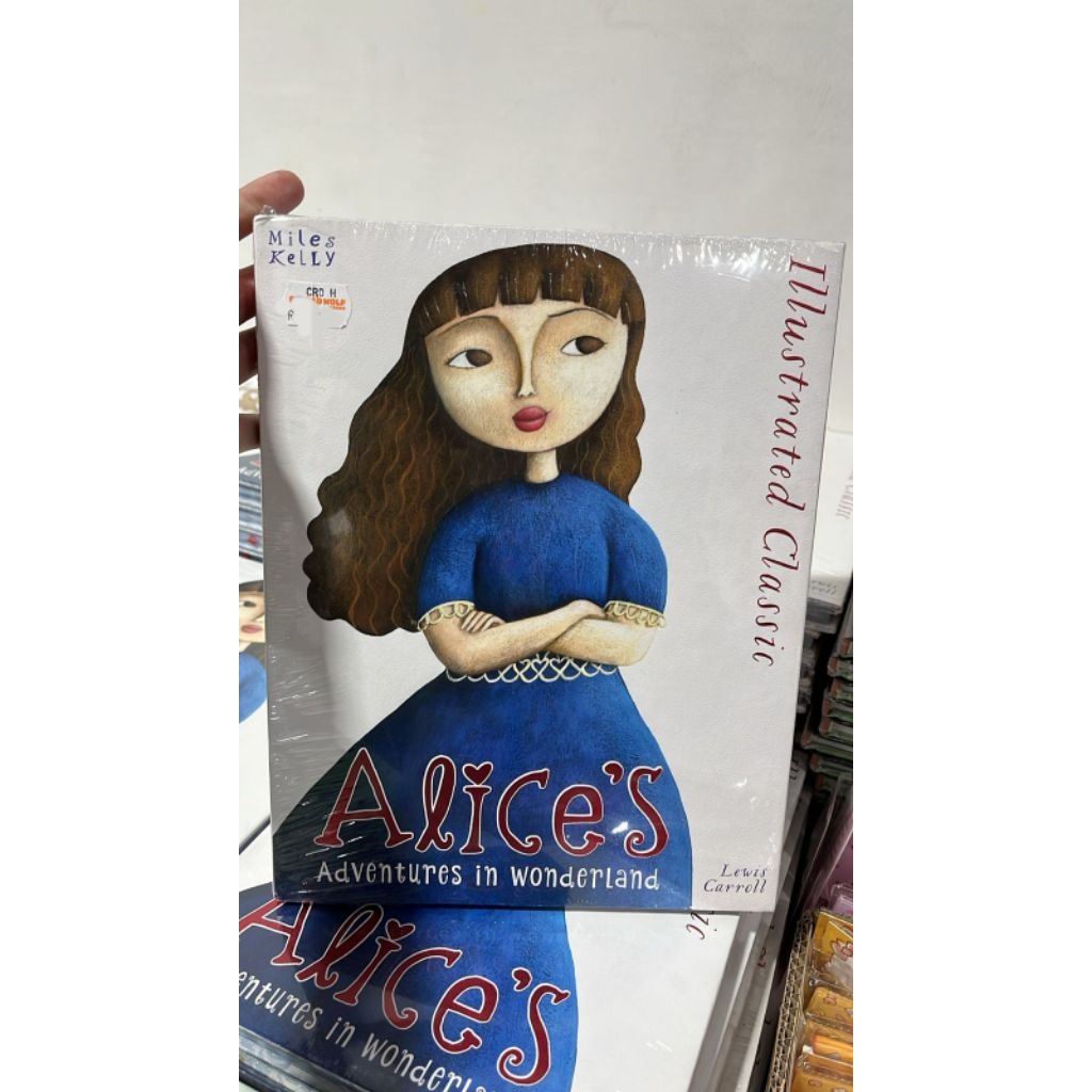 Buku Import Anak Hardcover Alice Illustrated Classic