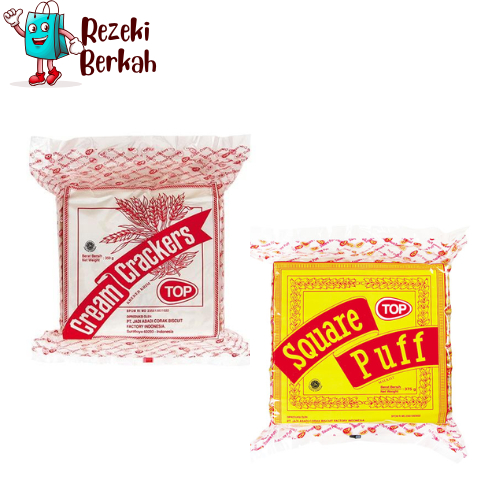 

TOP CREAM, TOP SQUARE CRACKERS 24 300G,