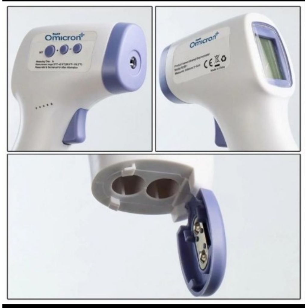 Termometer Digital Tembak