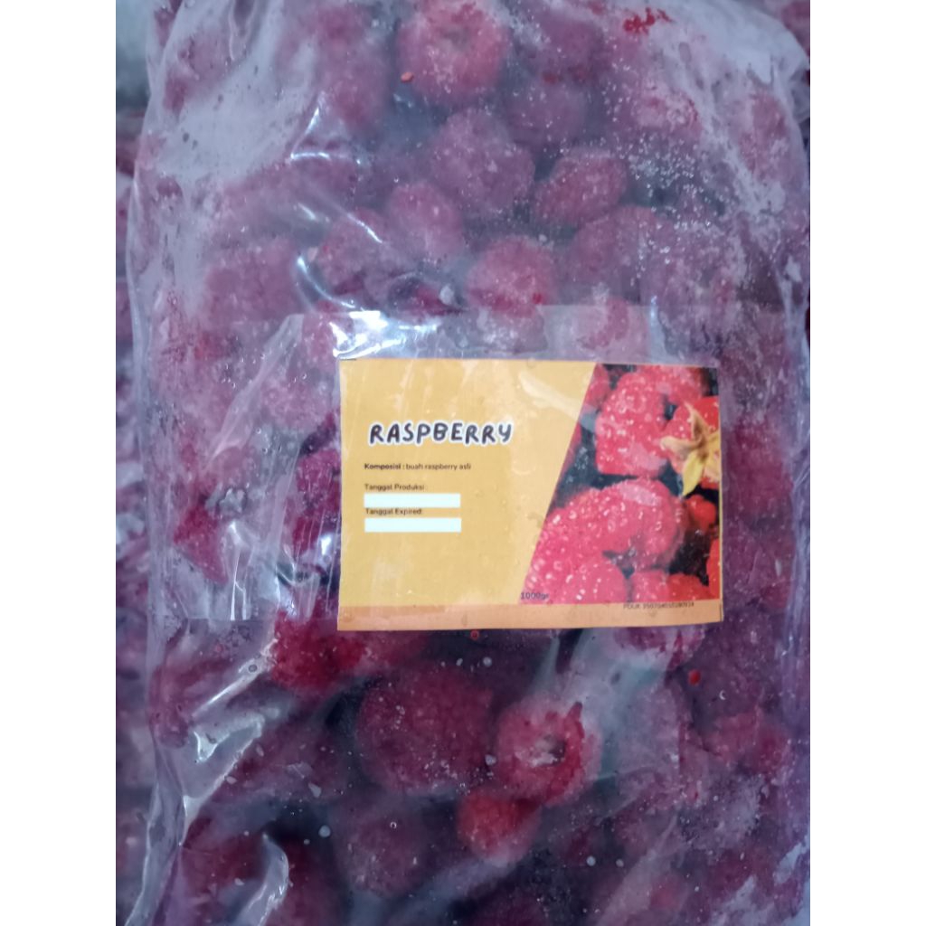 

RASPBERRY BEKU / FROZEN 1KG