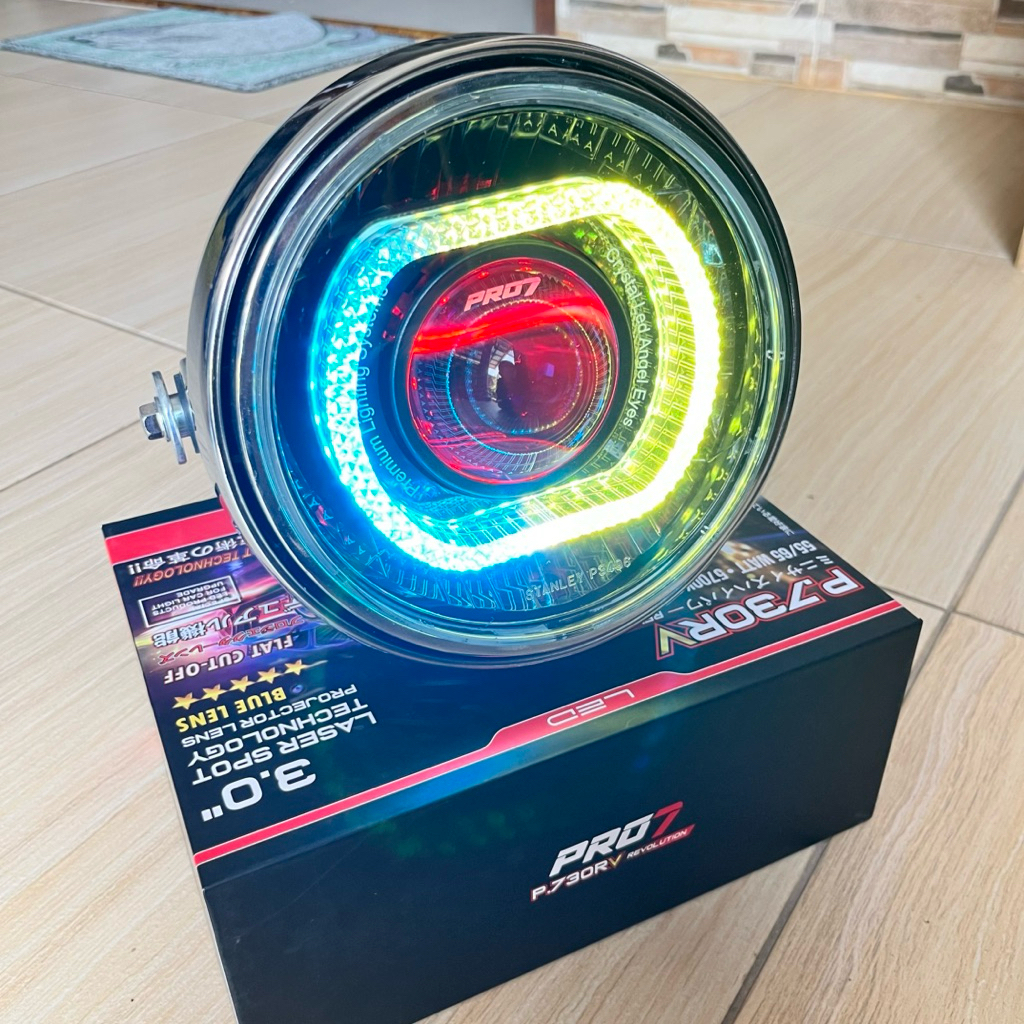 BILED NINJA SS PRO7 P730RV P750RV P770SV P770RV SE SHROUD WRGB MATRIX