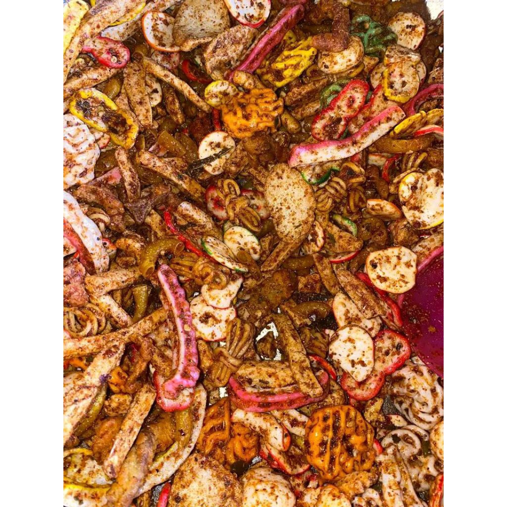 

SEBLAK MIX PEDAS DAUN JERUK