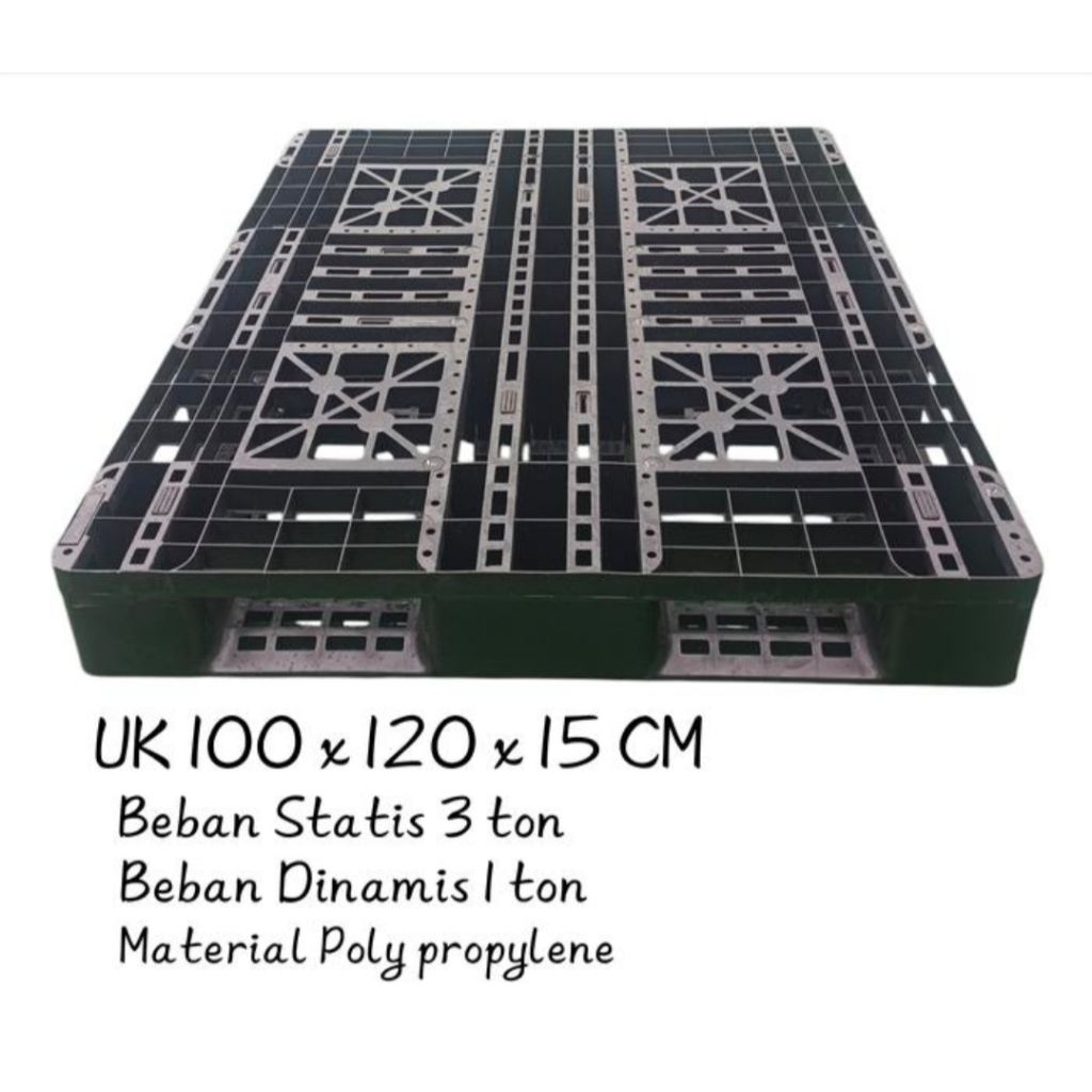 

palet plastik 100×120×15